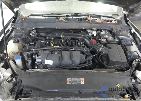 2019 Ford Fusion Titanium z USA, uszkodzony, nr VIN 3FA6P0D90KR152710